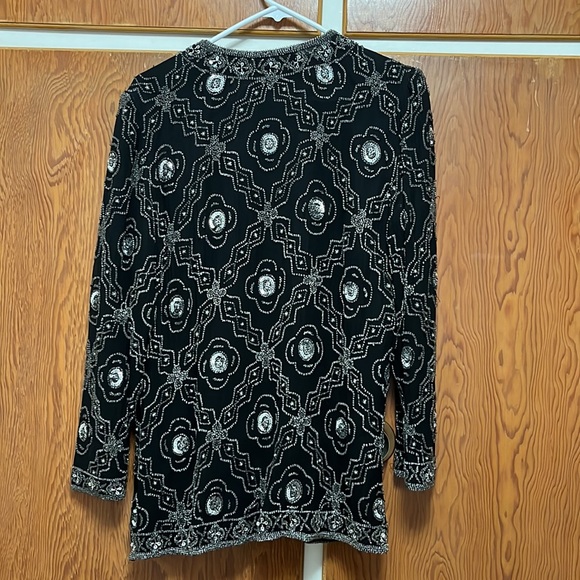 Vintage beaded top - Picture 3 of 3